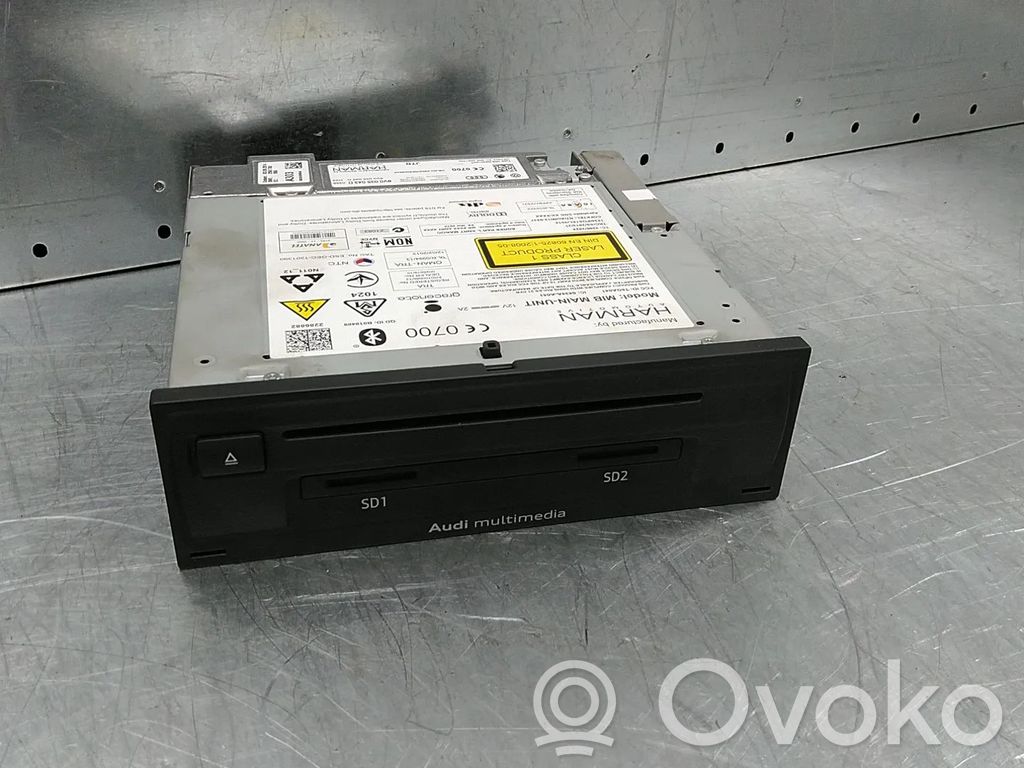 Audi A3 S3 8V Panel radia 