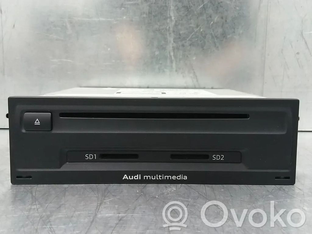 Console centrale, commande de multimédia l'unité principale   8V0035874B