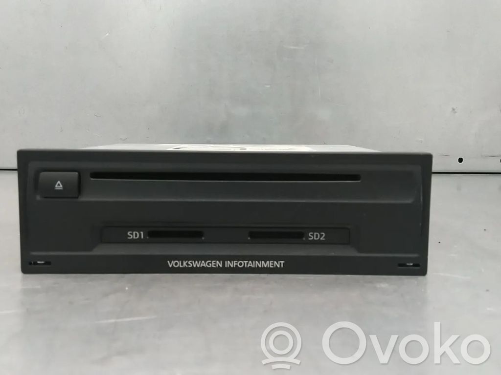 Volkswagen Golf VII Modul comenzi multimedia 