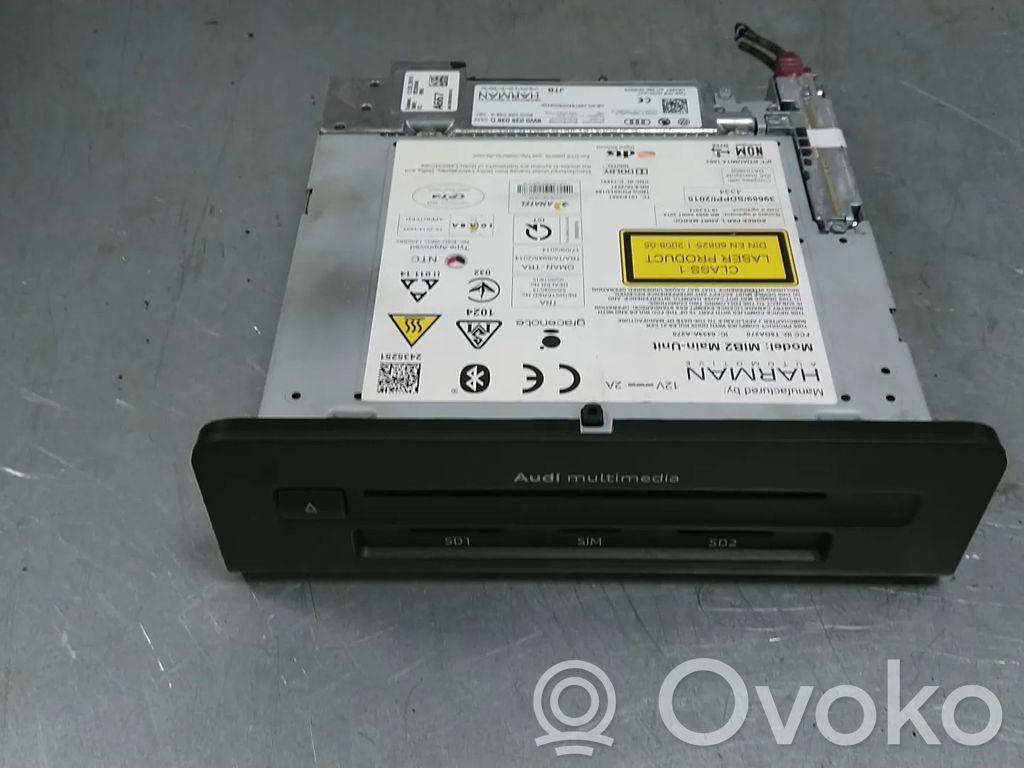 Audi A4 S4 B9 Modul comenzi multimedia 