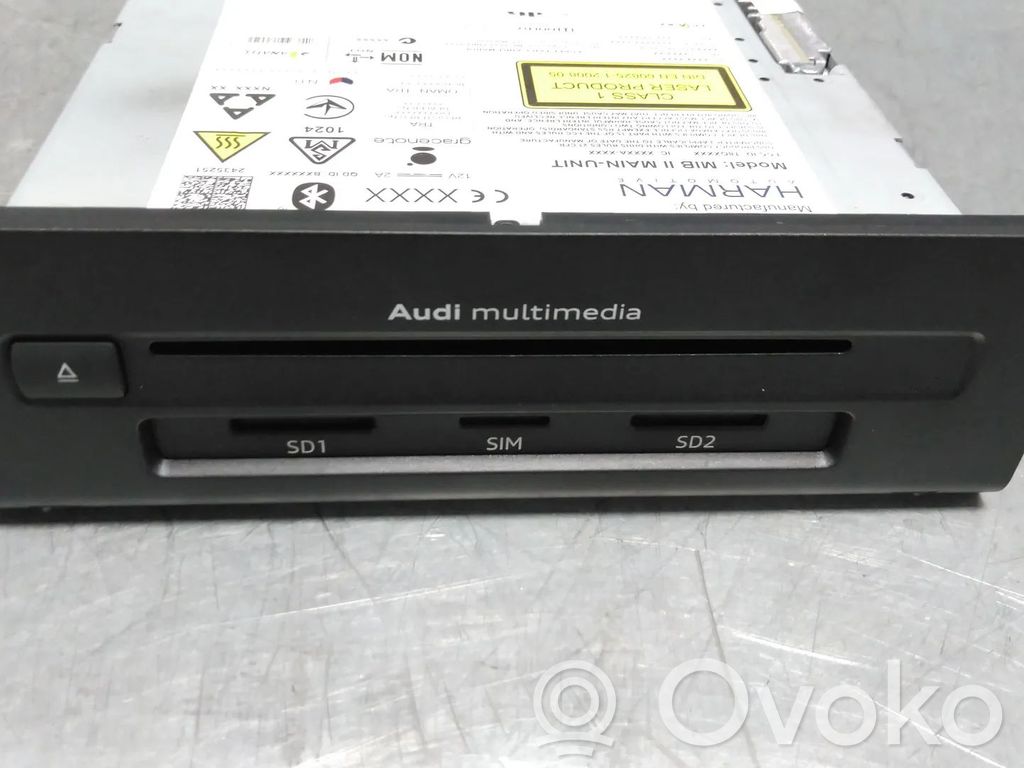 Panel radia   8W0035035B