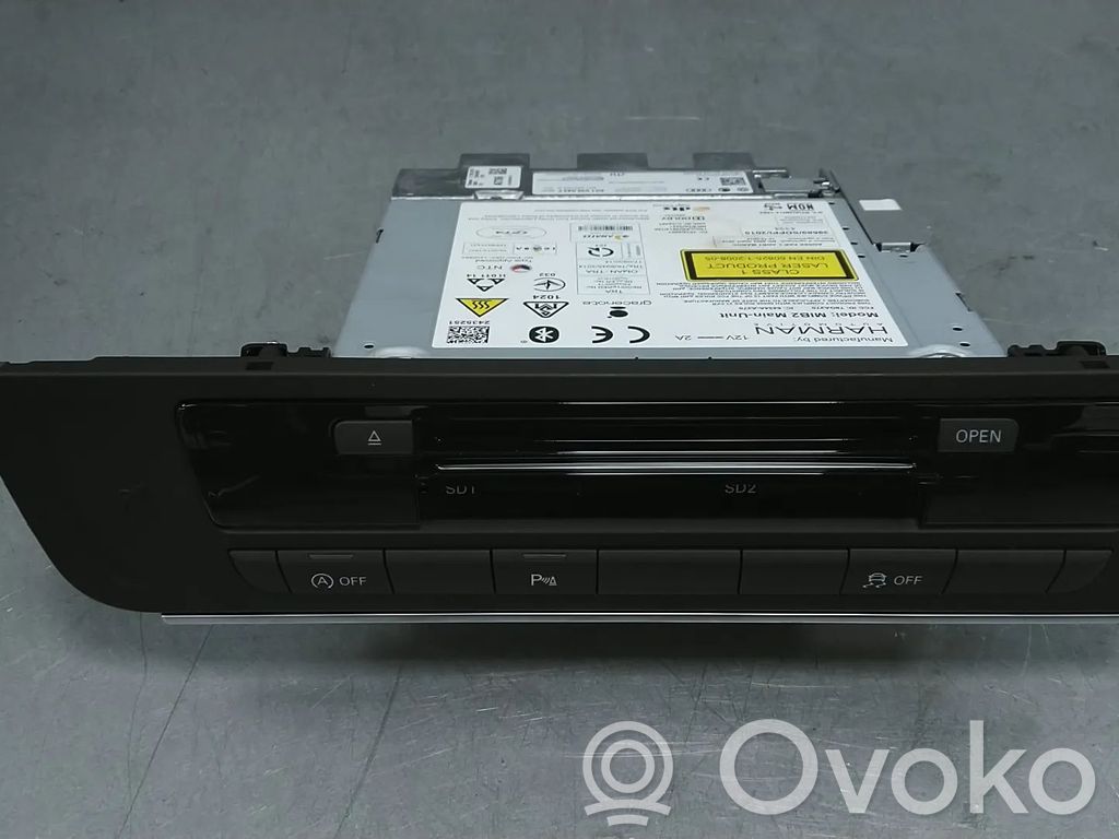 Audi A6 S6 C7 4G Modul comenzi multimedia