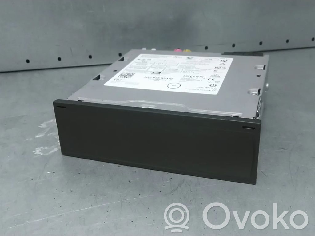 Volkswagen Tiguan Modul comenzi multimedia 