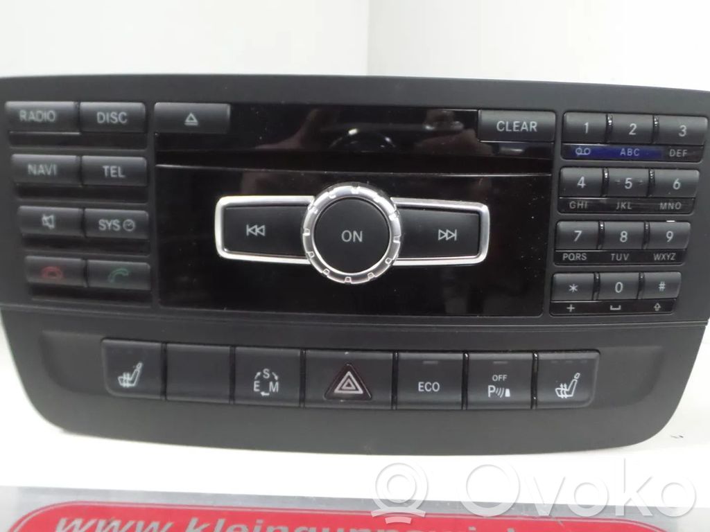 Mercedes-Benz CLA C117 X117 W117 Unità di navigazione lettore CD/DVD