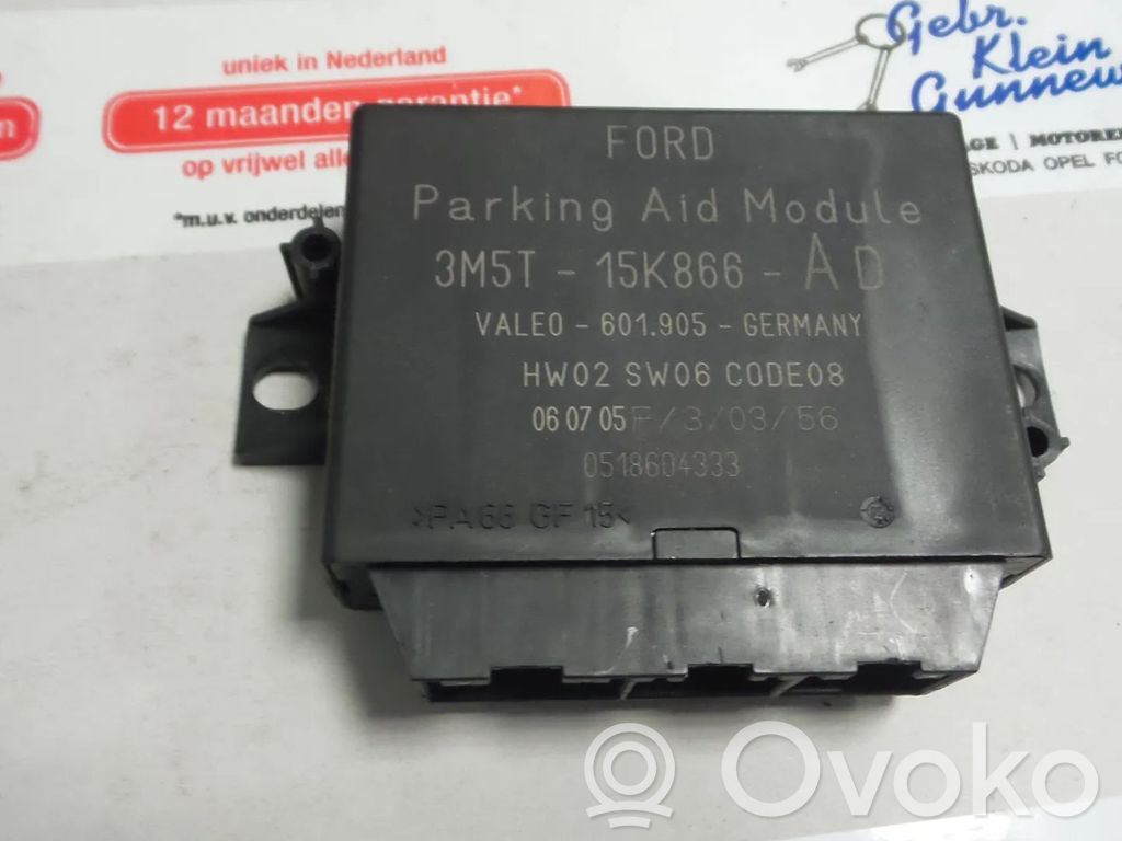 Ford C-MAX I Unité de commande, module PDC aide au stationnement