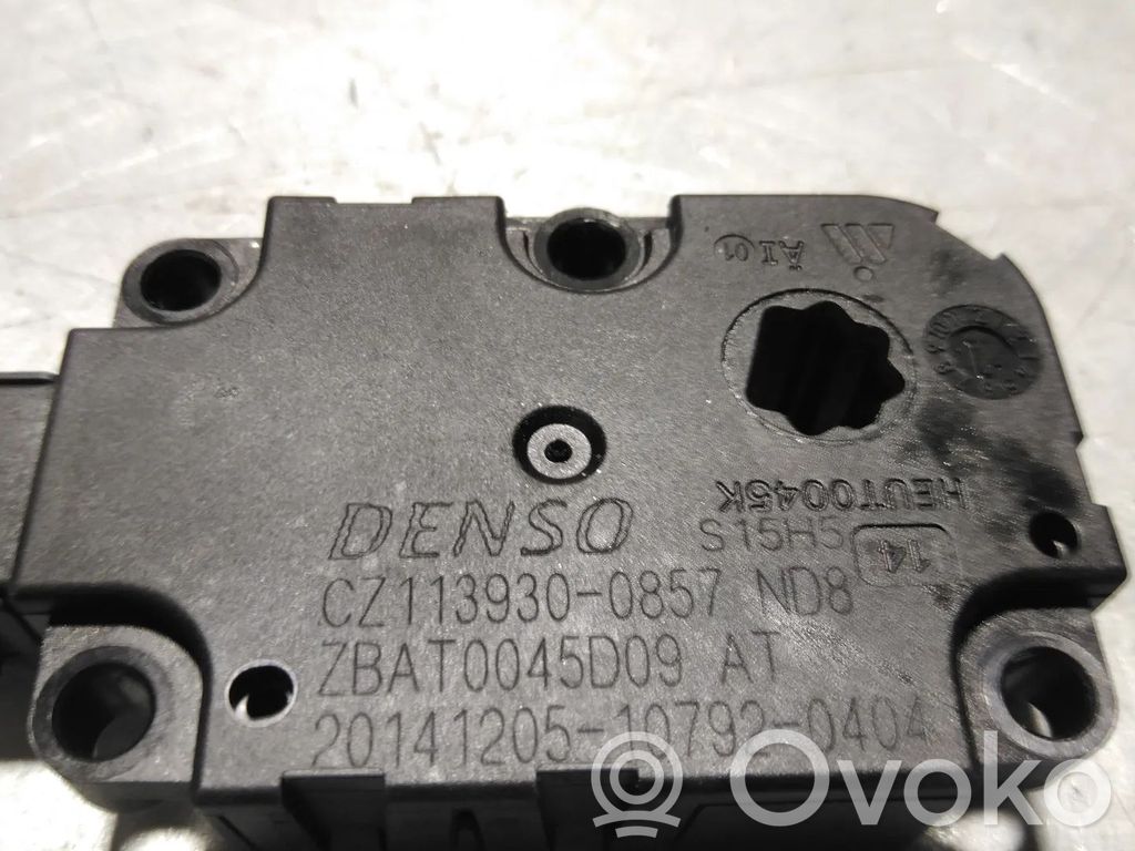 Audi A6 S6 C7 4G Motorino attuatore aria