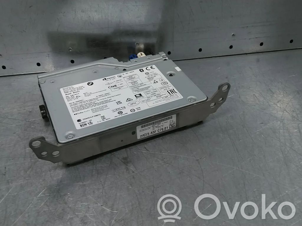 BMW i4 Head unit multimedia control 