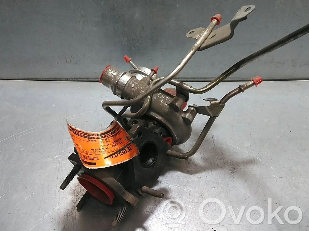 Renault Clio III Нагнетатель 