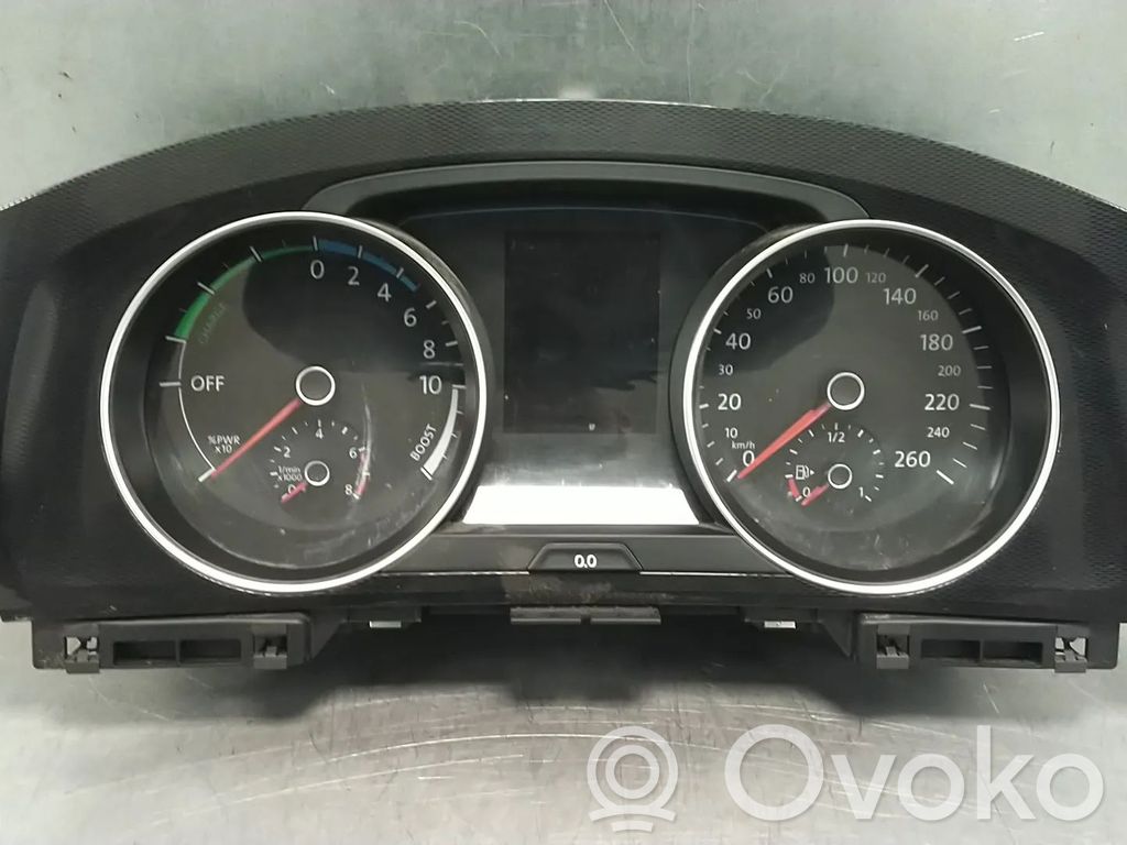Volkswagen Golf VII Vitezometru (grup de instrumente)