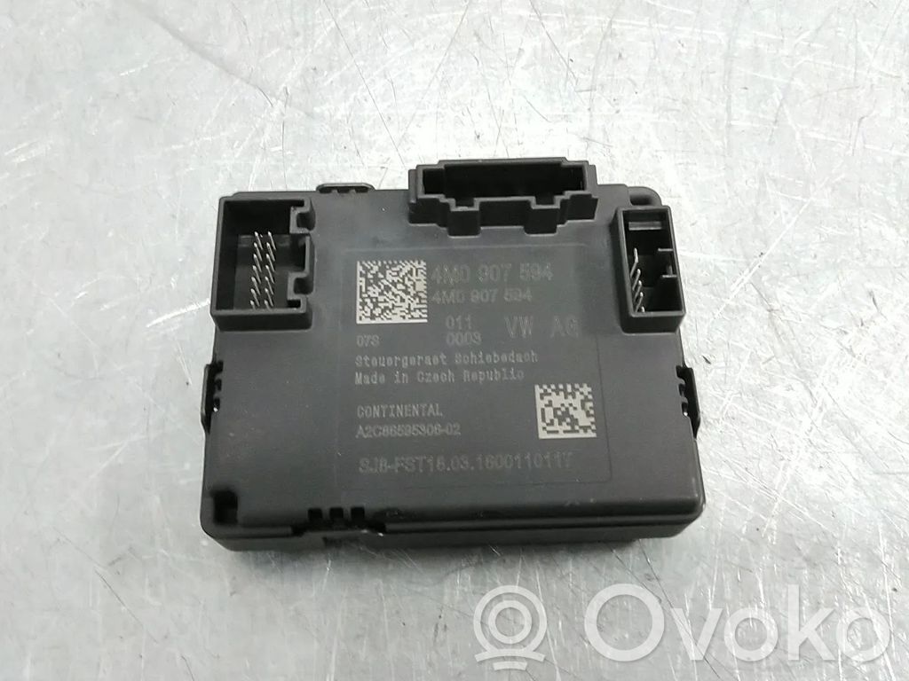 Audi Q7 4M Autres unités de commande / modules 