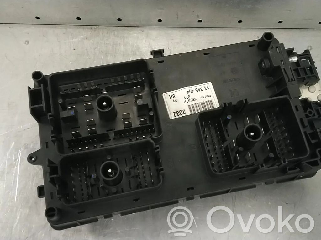 Módulo de fusible   13345494