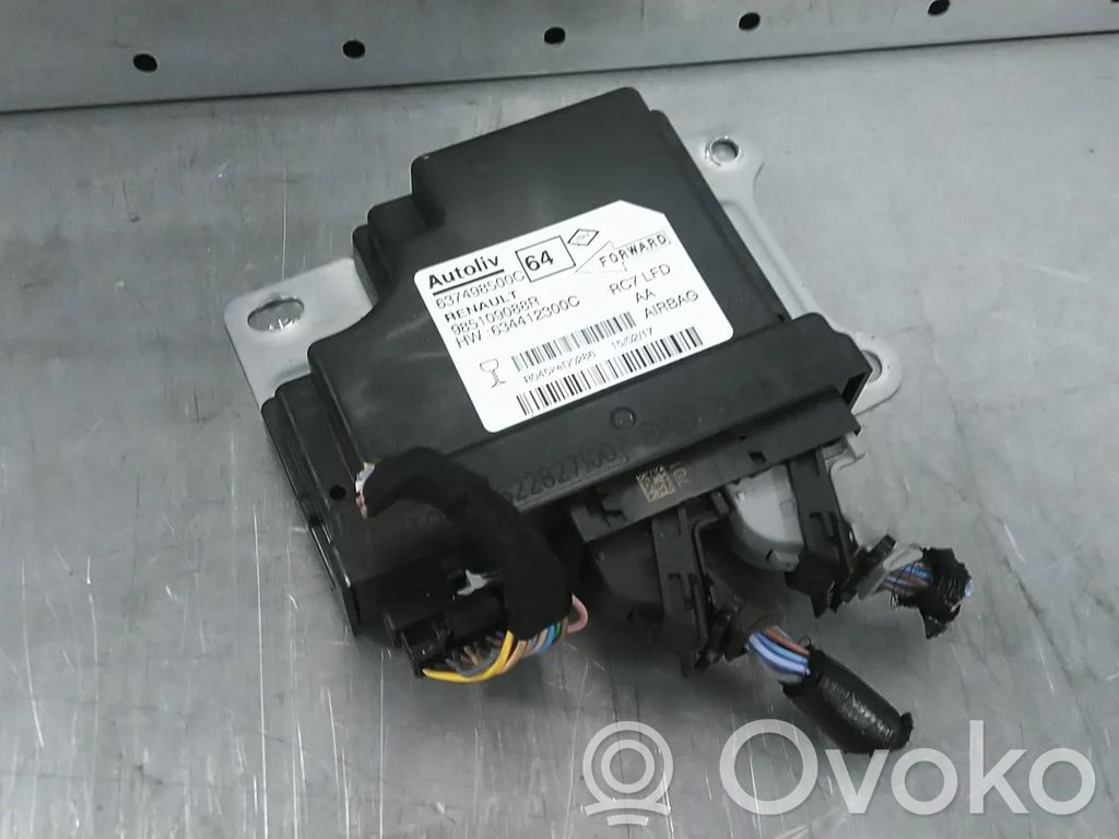 Renault Talisman Airbag control unit/module 