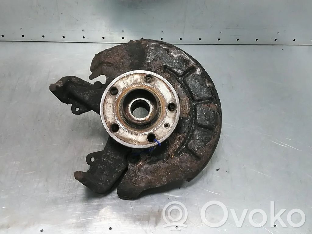 Skoda Fabia Mk2 (5J) Fuso a snodo con mozzo ruota anteriore 