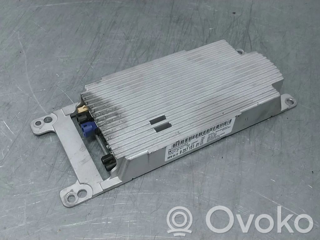 BMW 5 GT F07 Modul comenzi multimedia 