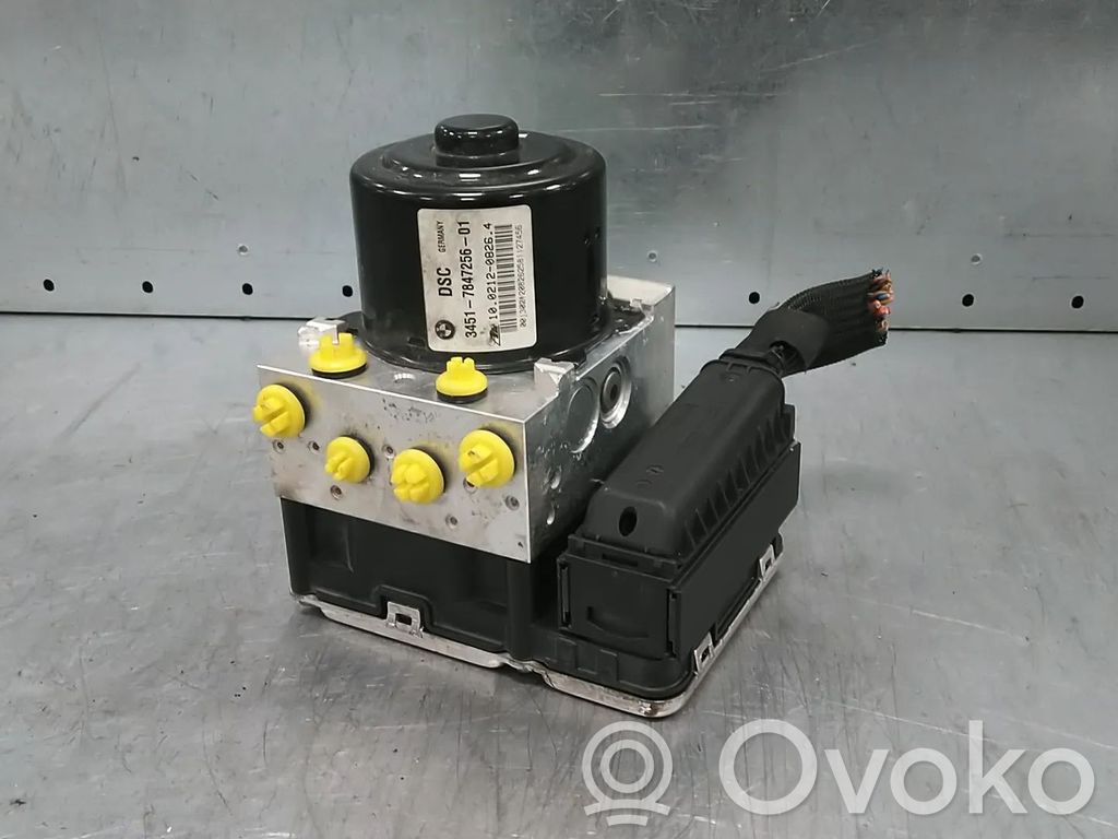 BMW 5 GT F07 ABS bloks 