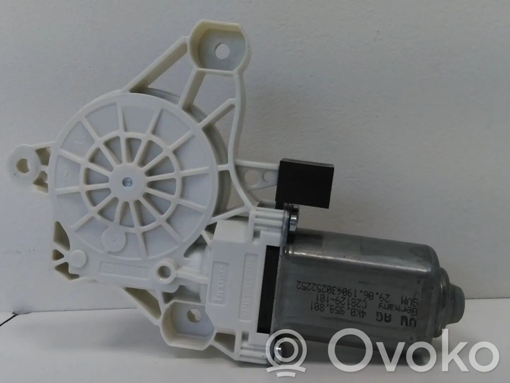 Audi e-tron Silnik regulatora szyby drzwi przednich 