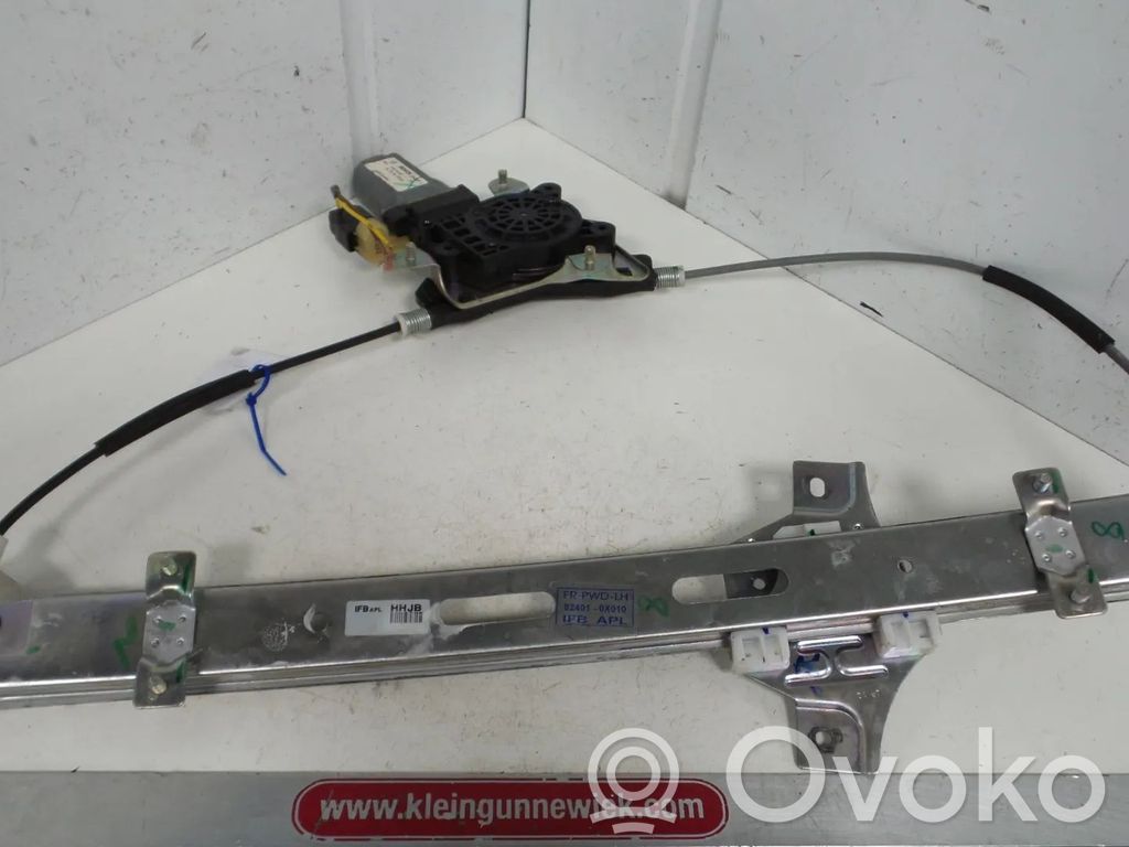 Hyundai i10 Silnik regulatora szyby drzwi przednich 