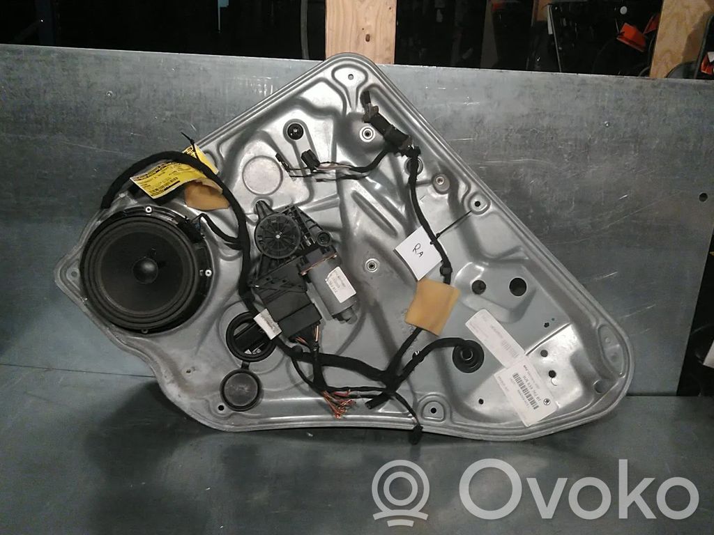 Skoda Superb B5 (3U) Motorino alzacristalli della portiera anteriore 
