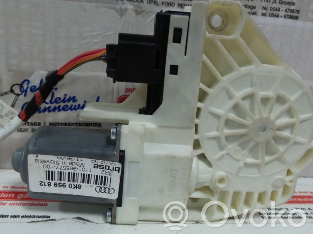 Skoda Superb B6 (3T) Motor macara geam ușă față