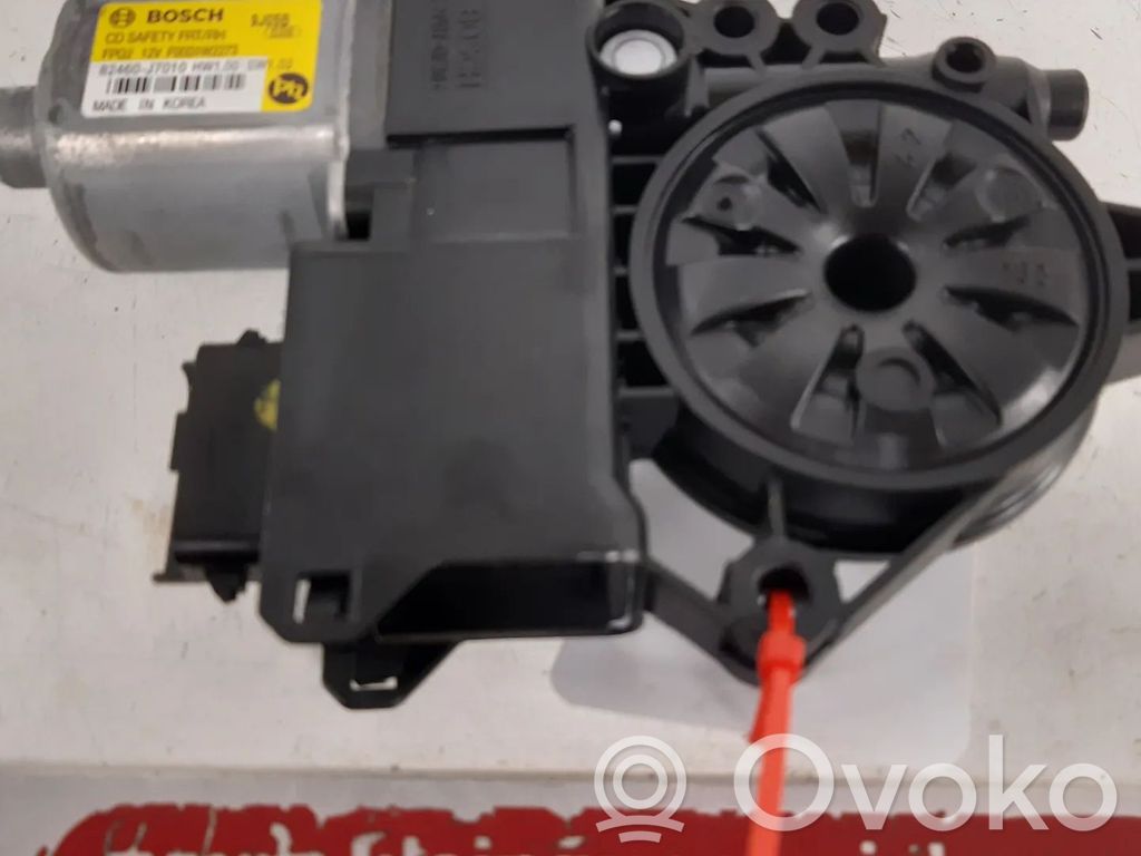 Silnik regulatora szyby drzwi przednich   82460J010