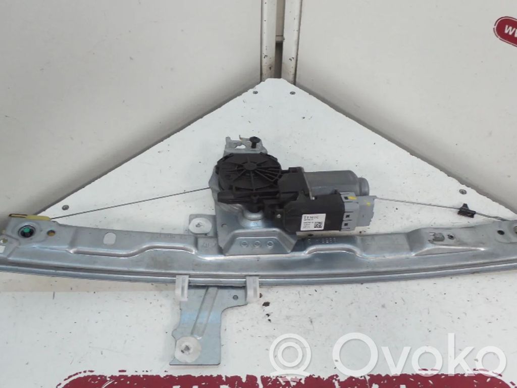 Peugeot 207 Silnik regulatora szyby drzwi przednich 