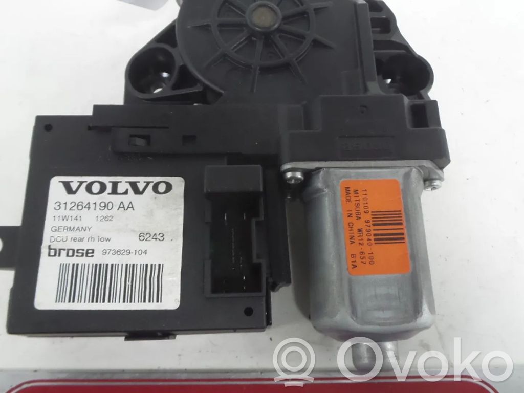 Volvo V50 Motor macara geam ușă față 