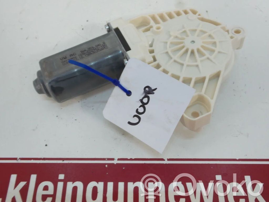 Volkswagen Golf VII Silnik regulatora szyby drzwi przednich 