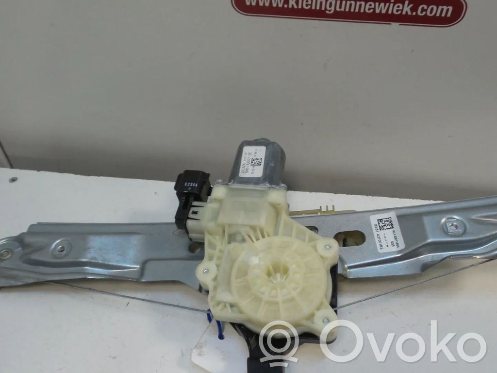Ford Focus Motor macara geam ușă față 