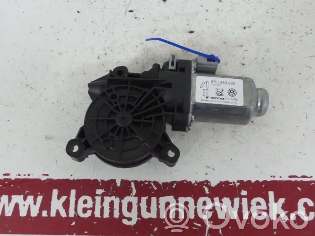Volkswagen Up Etuoven ikkunan nostomoottori 