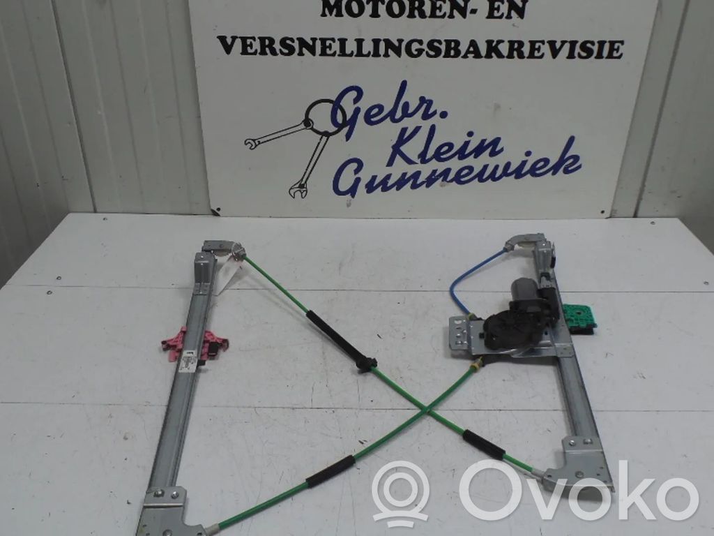 Peugeot Expert Front door window regulator motor 