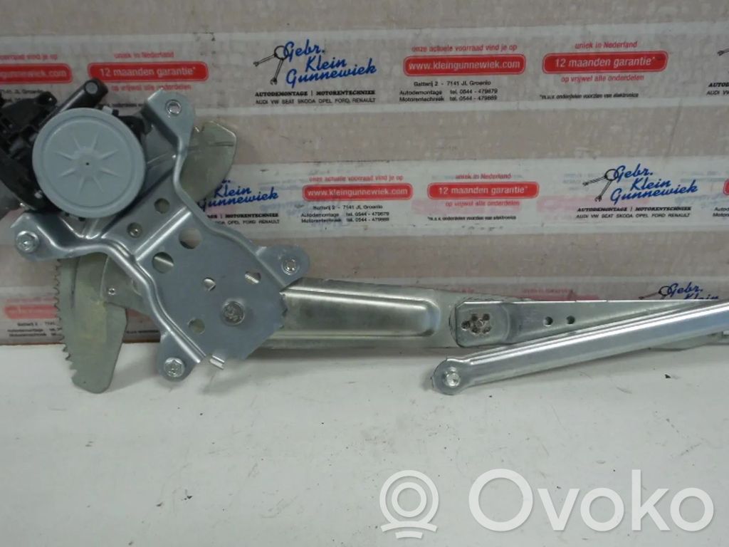 Opel Agila B Silnik regulatora szyby drzwi przednich 
