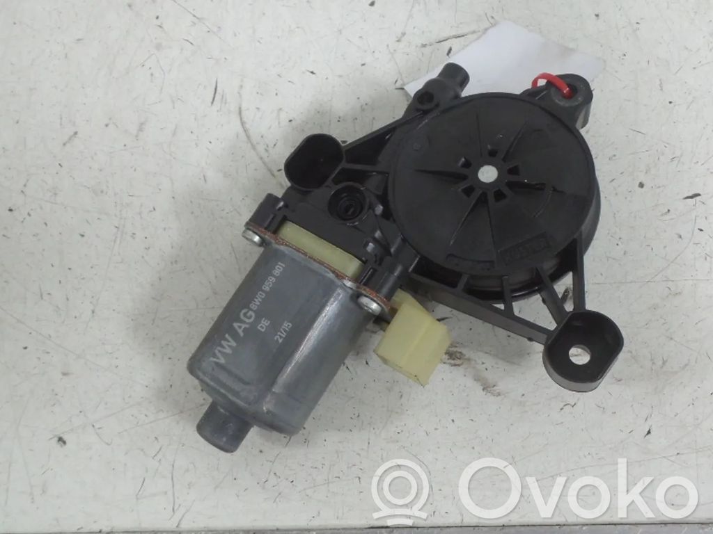 Audi Q7 4M Motorino alzacristalli della portiera anteriore