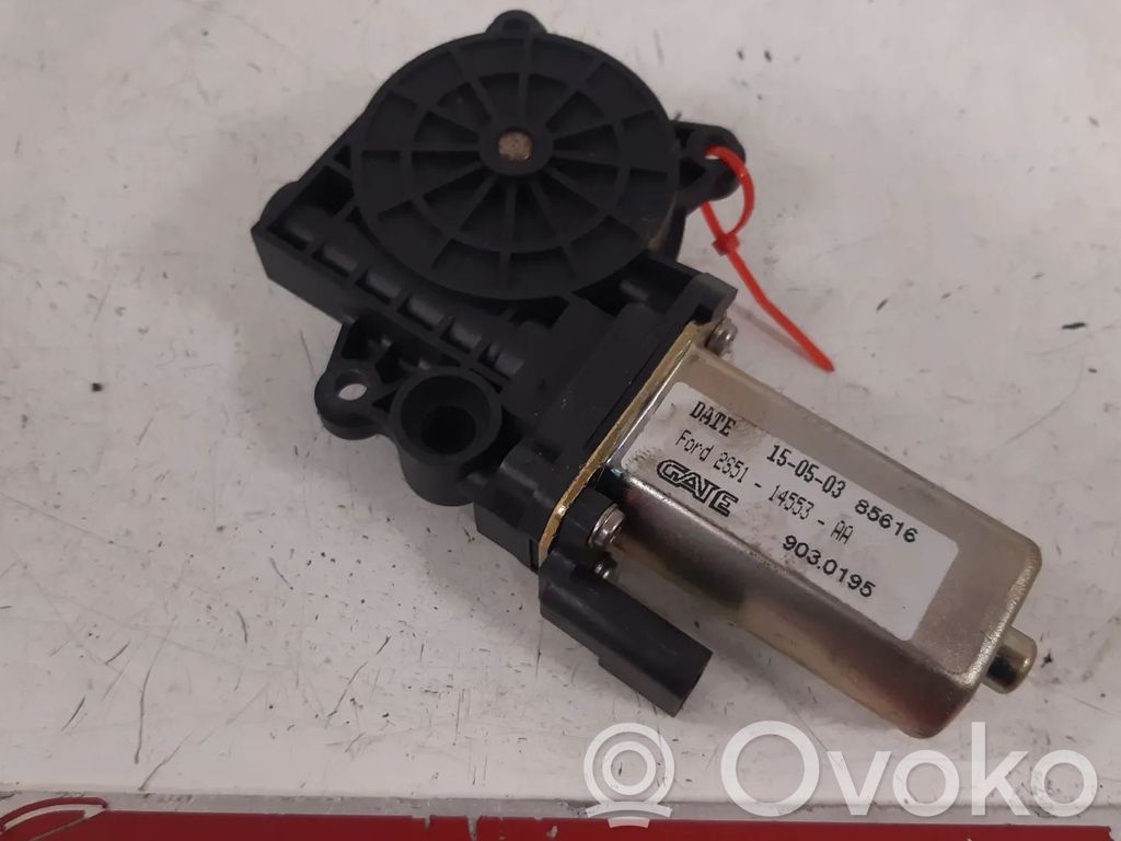 Ford Fiesta Motor del regulador de la ventanilla de la puerta delantera