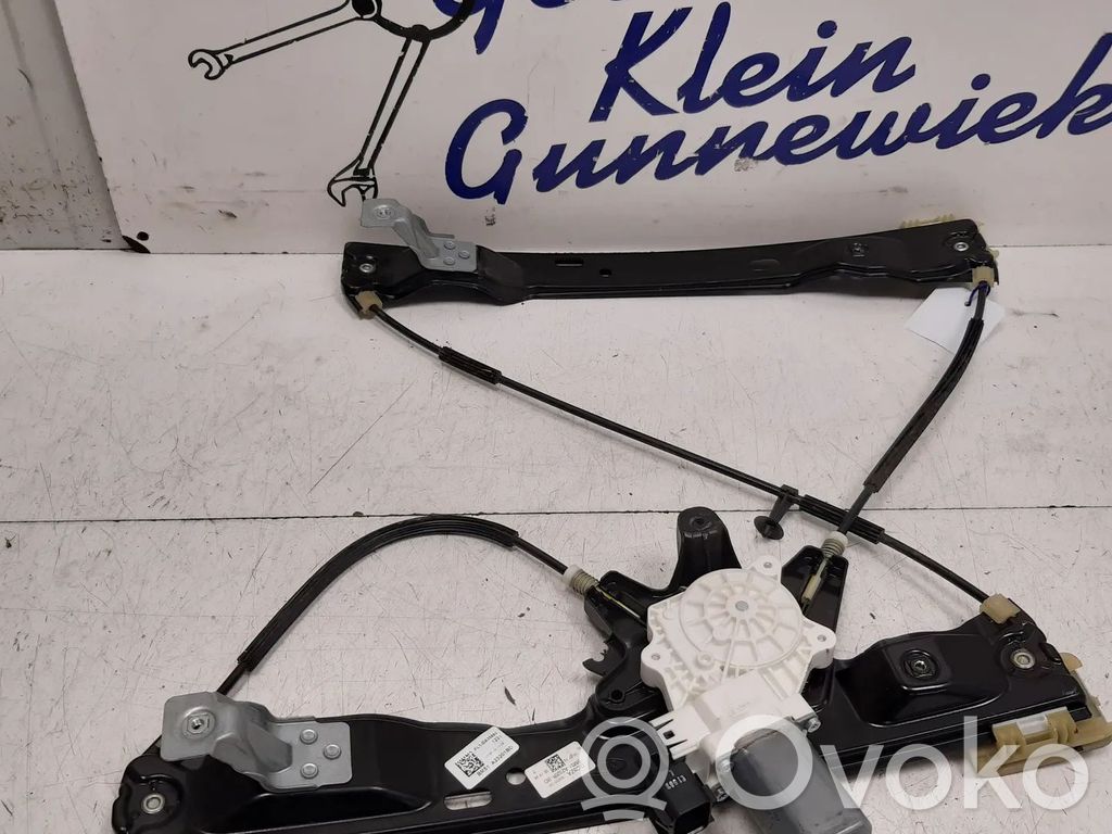 Ford Focus Motorino alzacristalli della portiera anteriore 