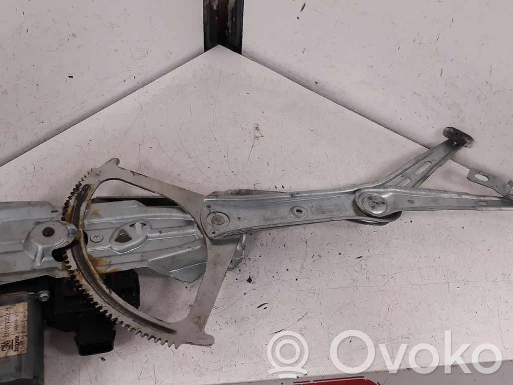 Opel Astra H Motor del regulador de la ventanilla de la puerta delantera