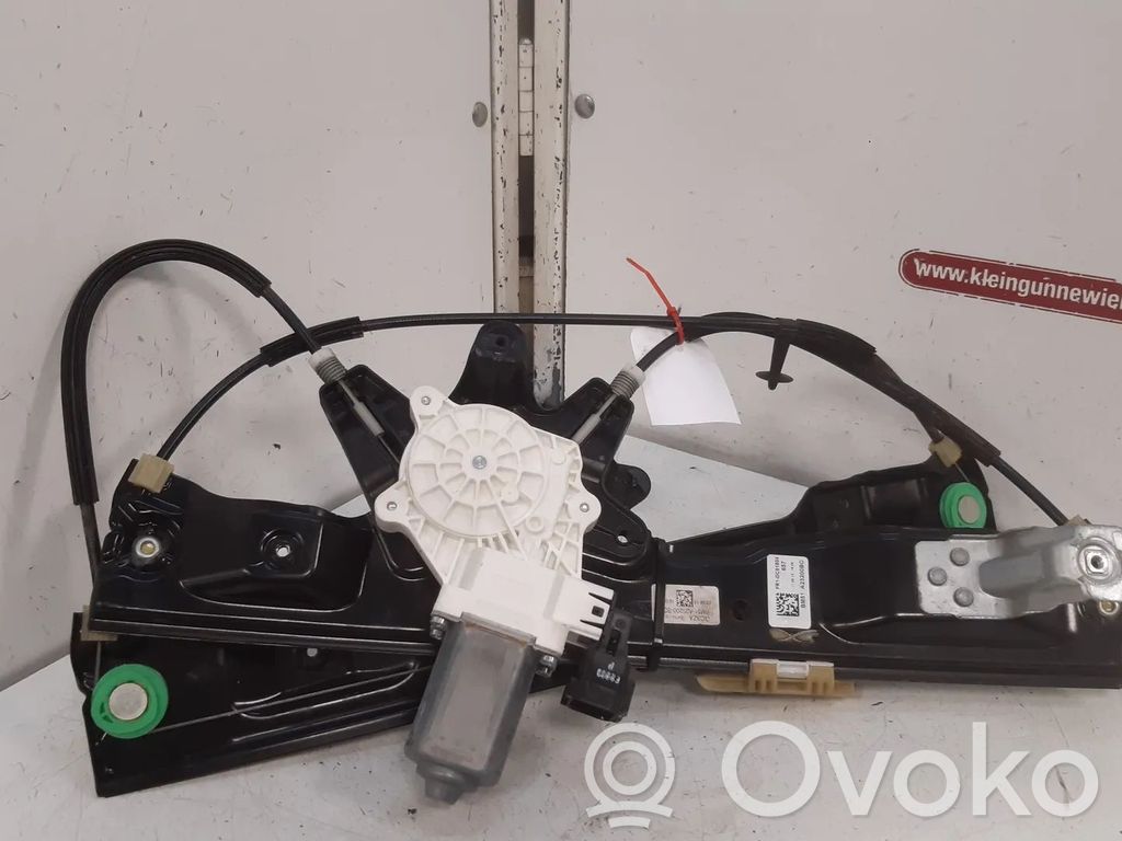 Ford Focus Motor del regulador de la ventanilla de la puerta delantera 
