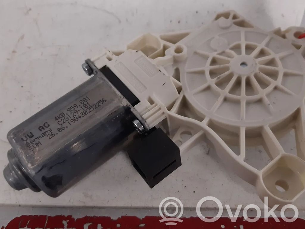 Audi e-tron Silnik regulatora szyby drzwi przednich 