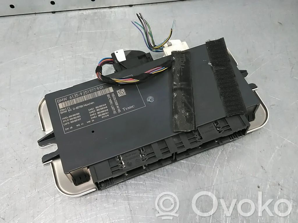 BMW 5 GT F07 Autres unités de commande / modules 