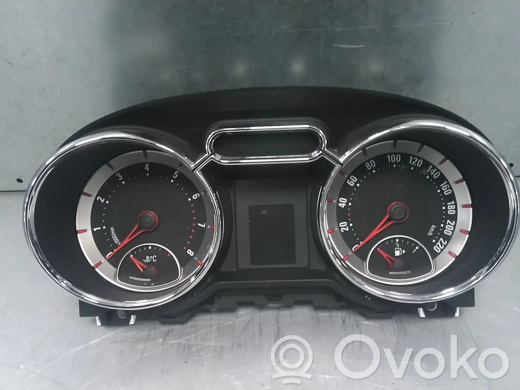 Opel Adam Nopeusmittari (mittaristo) 