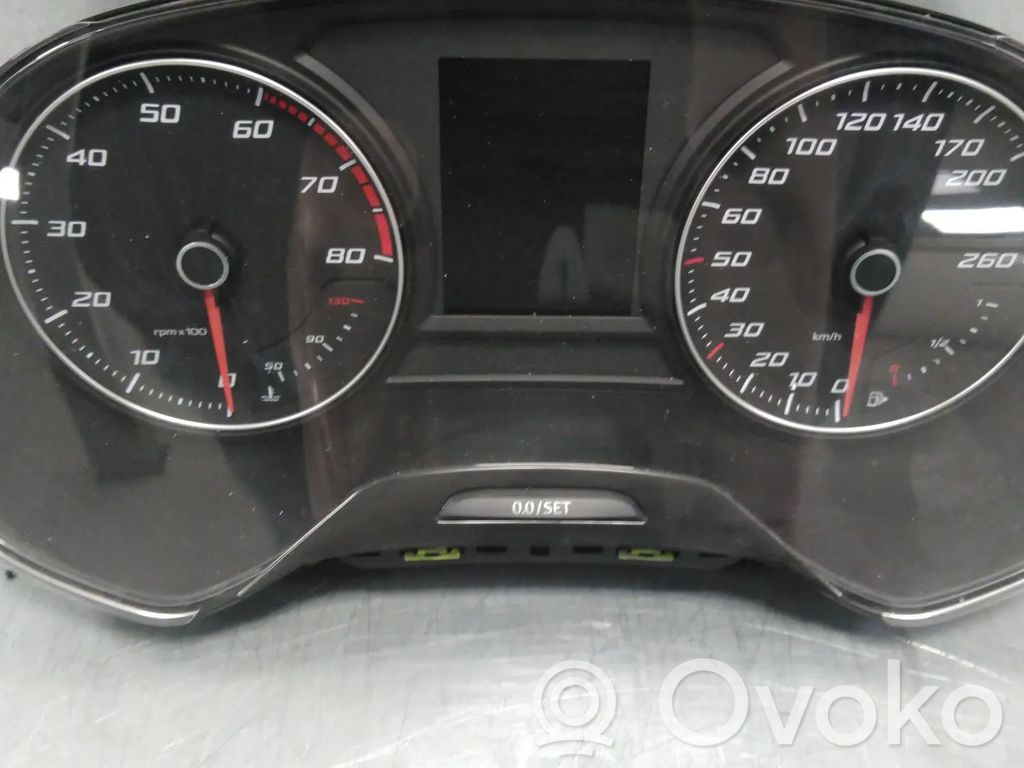 Seat Leon (5F) Vitezometru (grup de instrumente) 