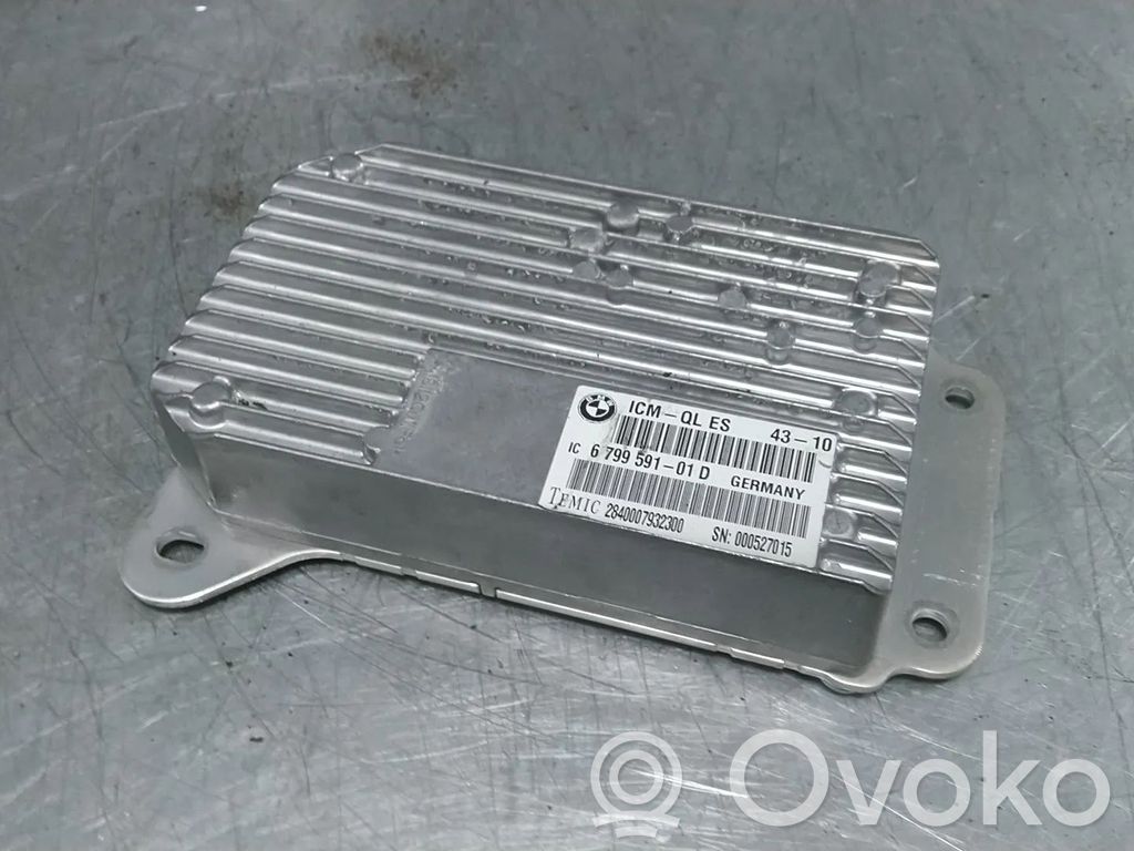 BMW 5 GT F07 Inne komputery / moduły / sterowniki 