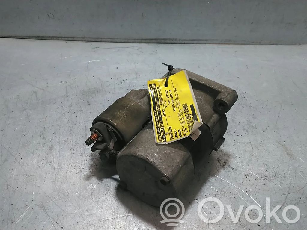 Renault Kangoo I Starteris 