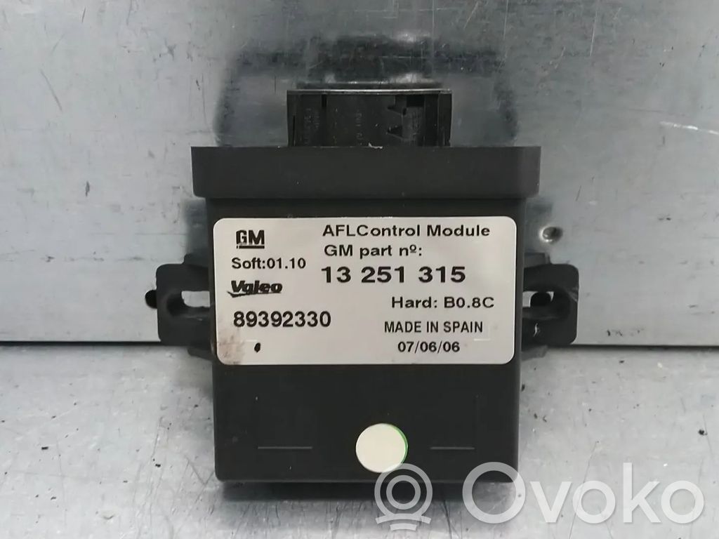 Module d'éclairage LCM   13251315,1235034,93190232