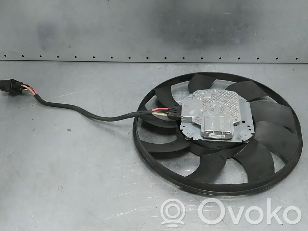 Audi Q5 SQ5 8R Convogliatore ventilatore raffreddamento del radiatore 