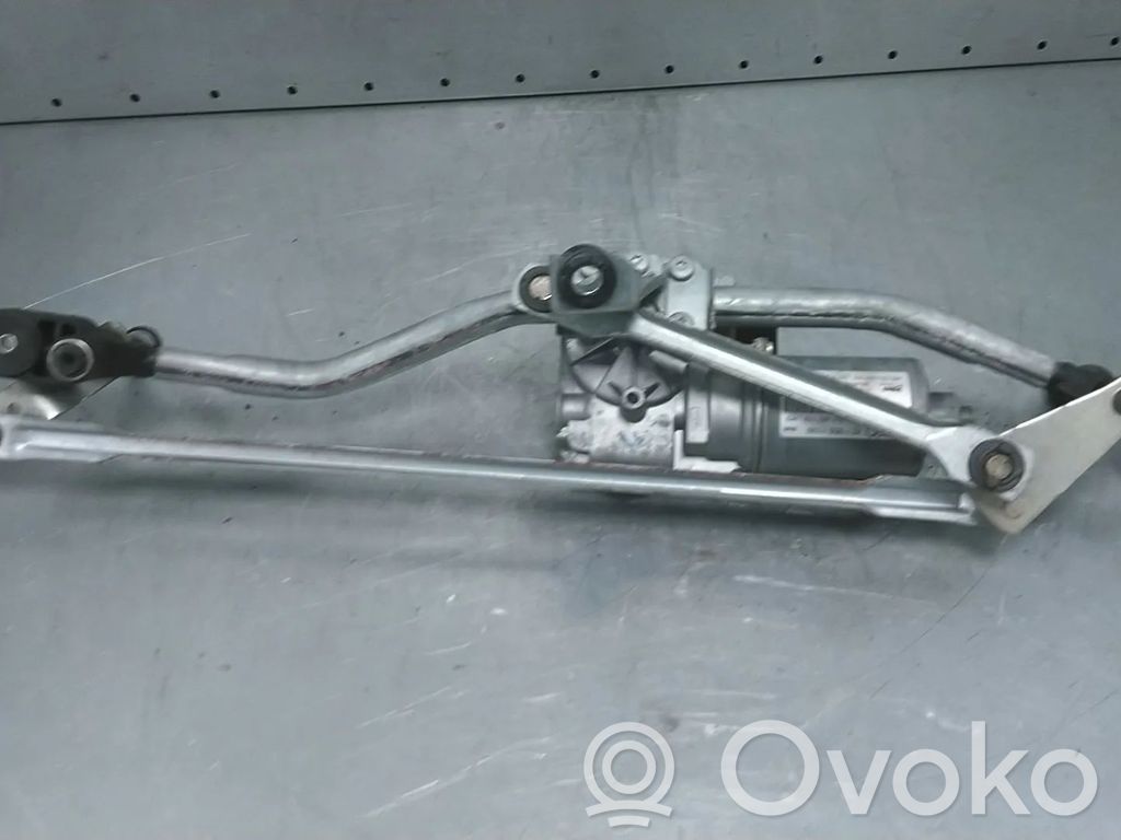Audi A5 8T 8F Wischergestänge Wischermotor vorne