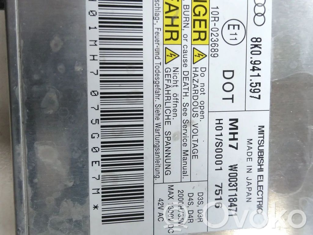 Audi A5 8T 8F Modul balast far Xenon 