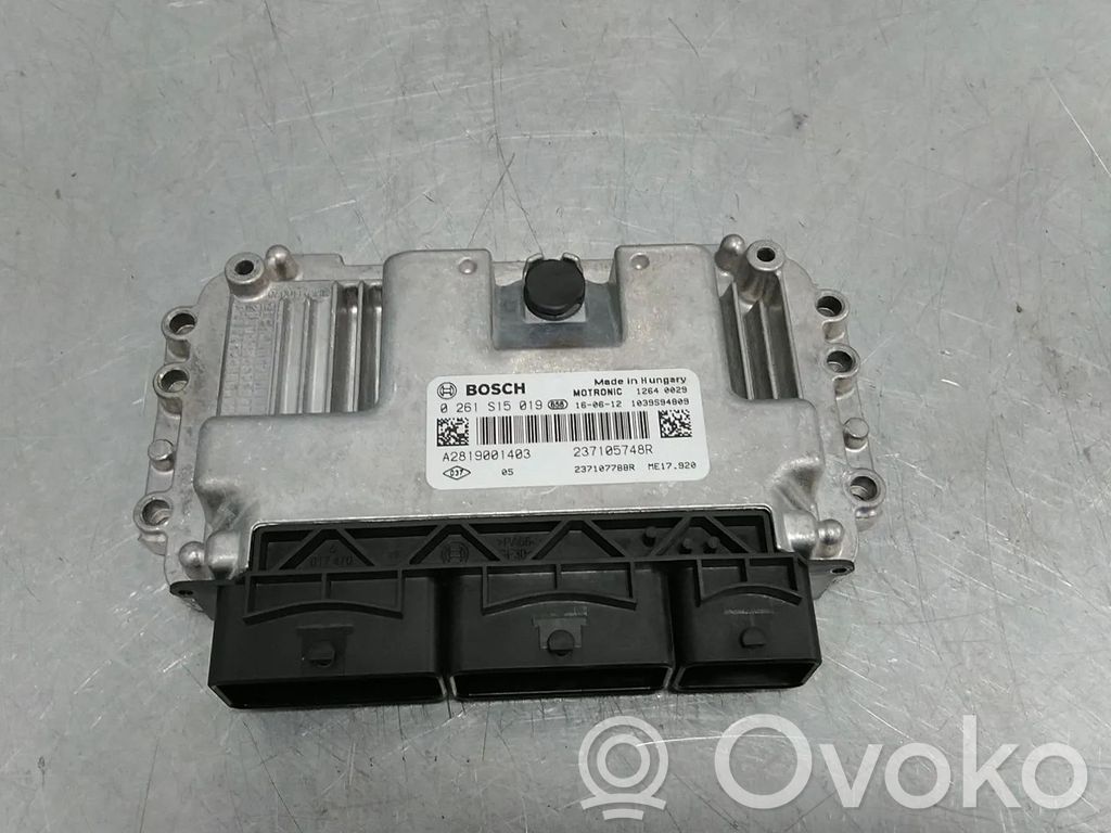 Renault Twingo III Engine control unit/module 