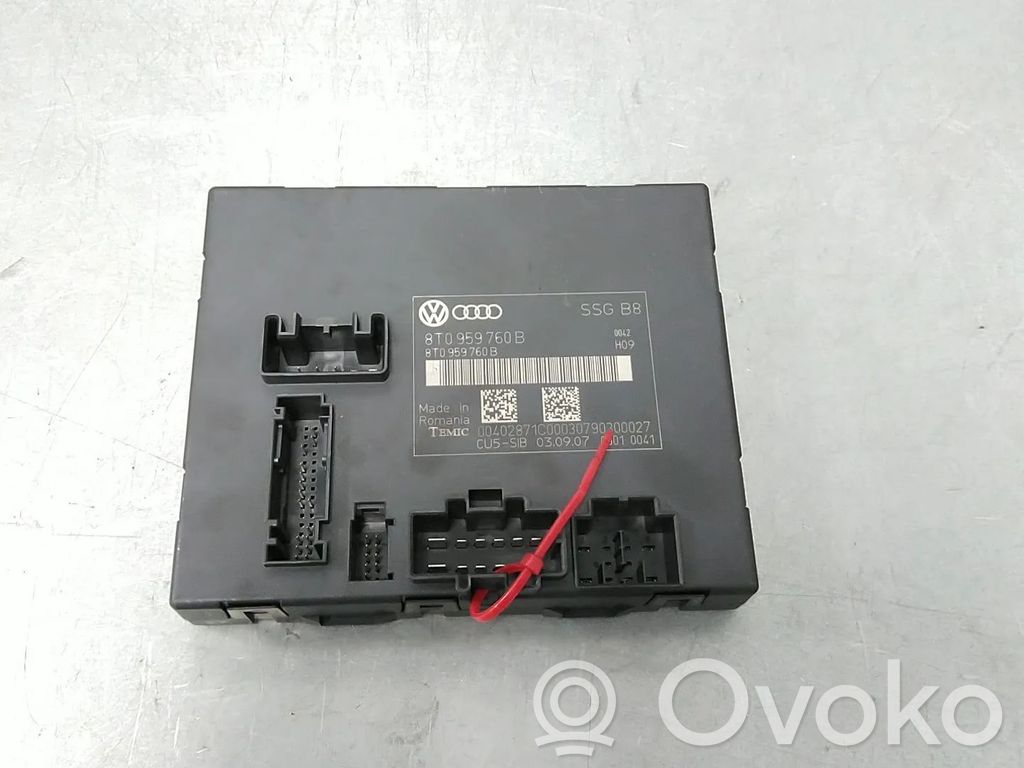 Module de commande de siège   8T0959760B