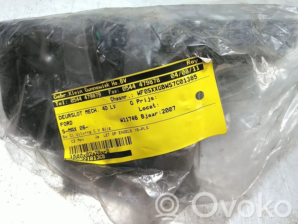 Ford S-MAX Etuoven lukko 