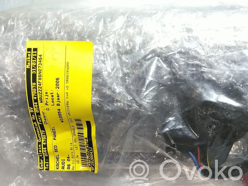 Audi A6 S6 C6 4F Unitate control climatizare 